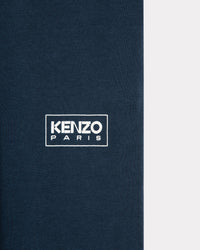 Cotton stretch legging - Deep Sea Blue