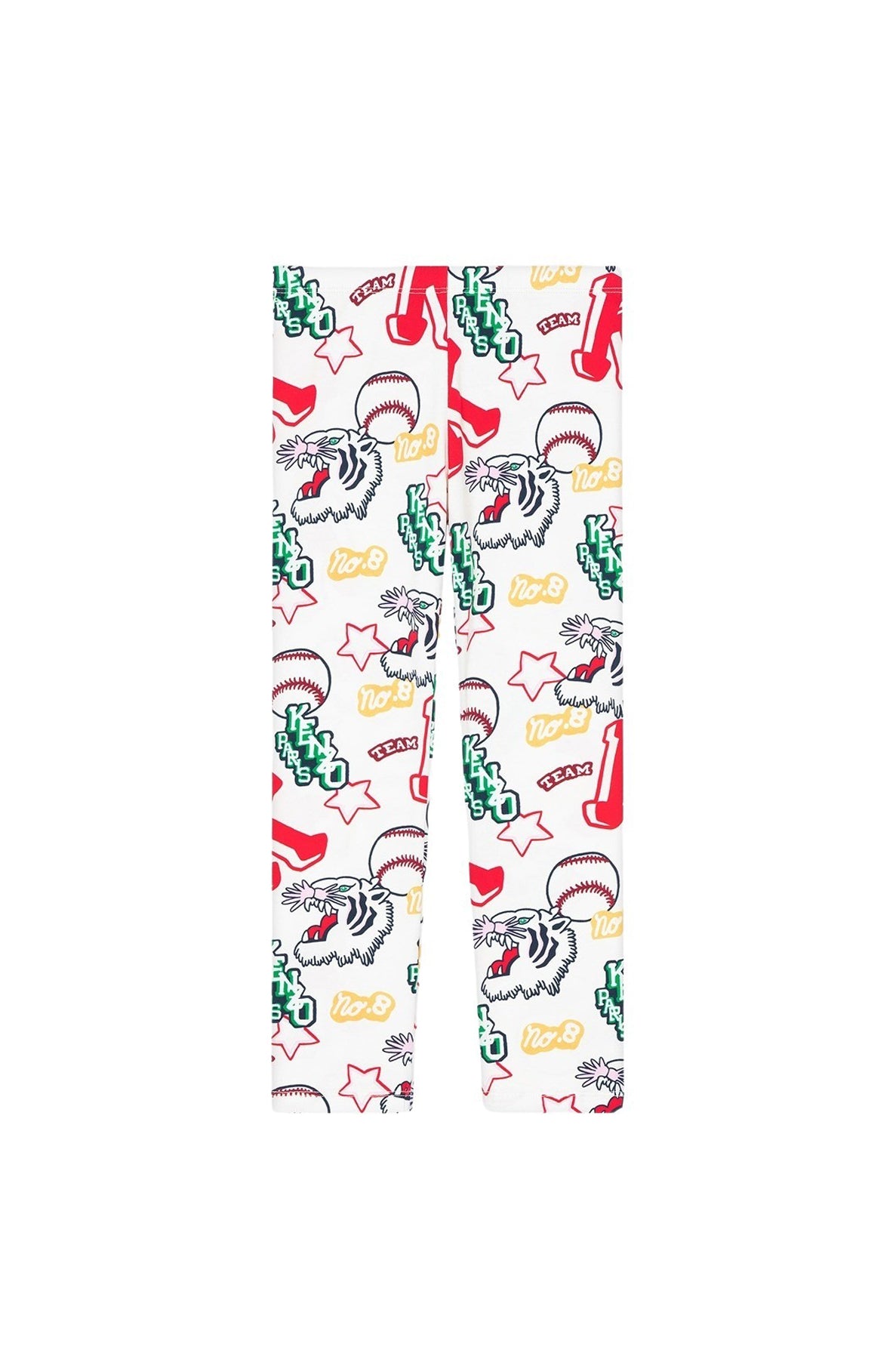 Legging "Kenzo Club Baseball" - Cream