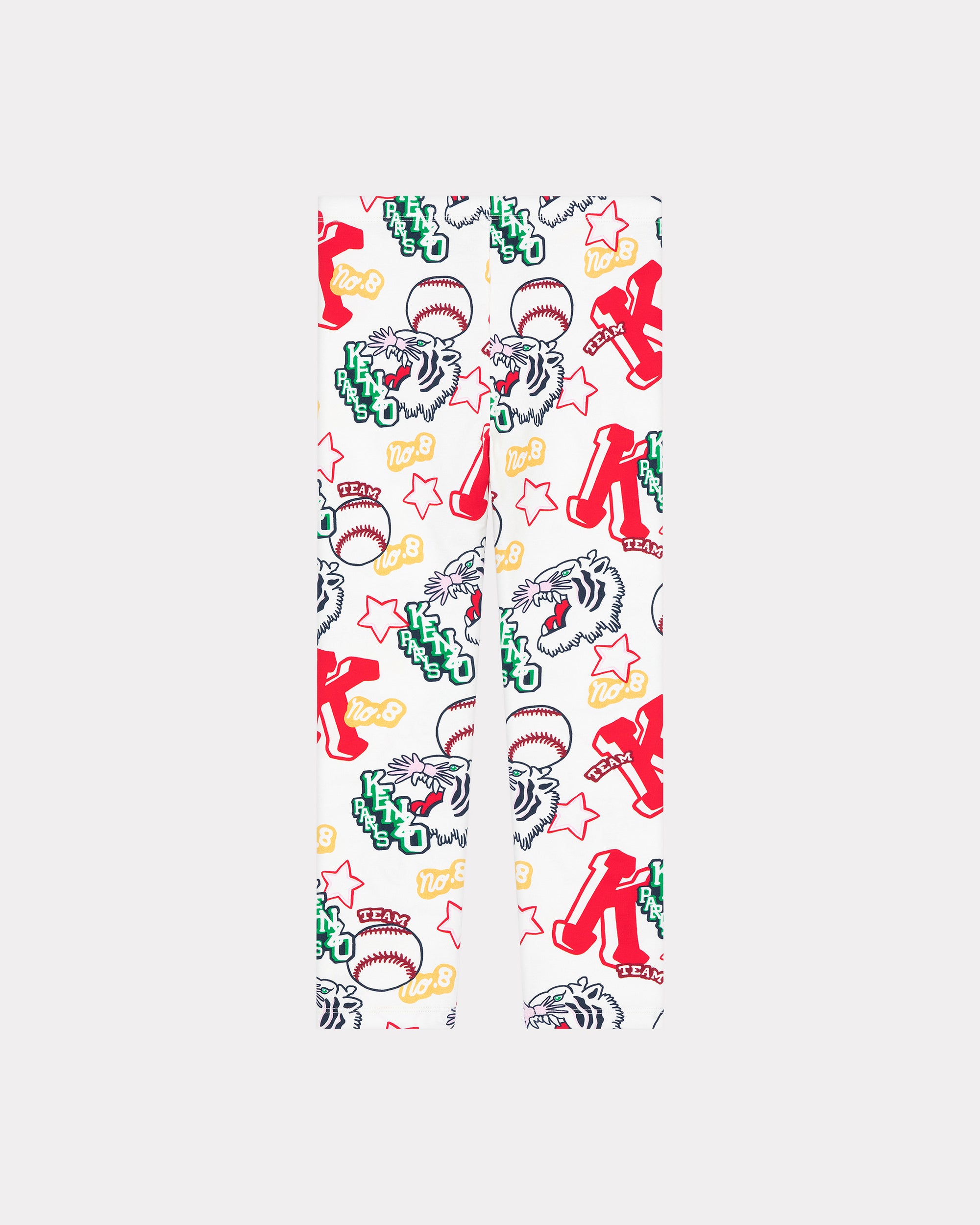 Legging "Kenzo Club Baseball" - Cream