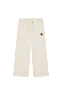 Pantalon "Ikebana Iconic Boke" - Cream