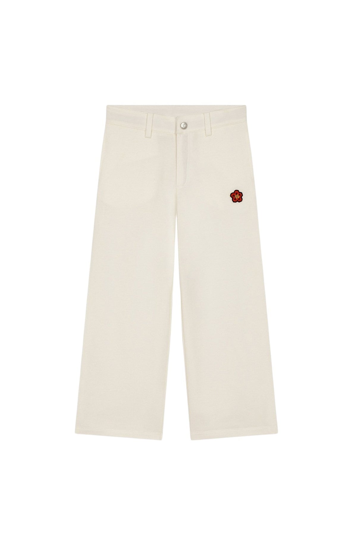 Pantalon "Ikebana Iconic Boke" - Cream
