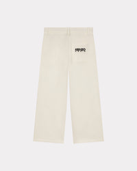 Pantalon "Ikebana Iconic Boke" - Cream