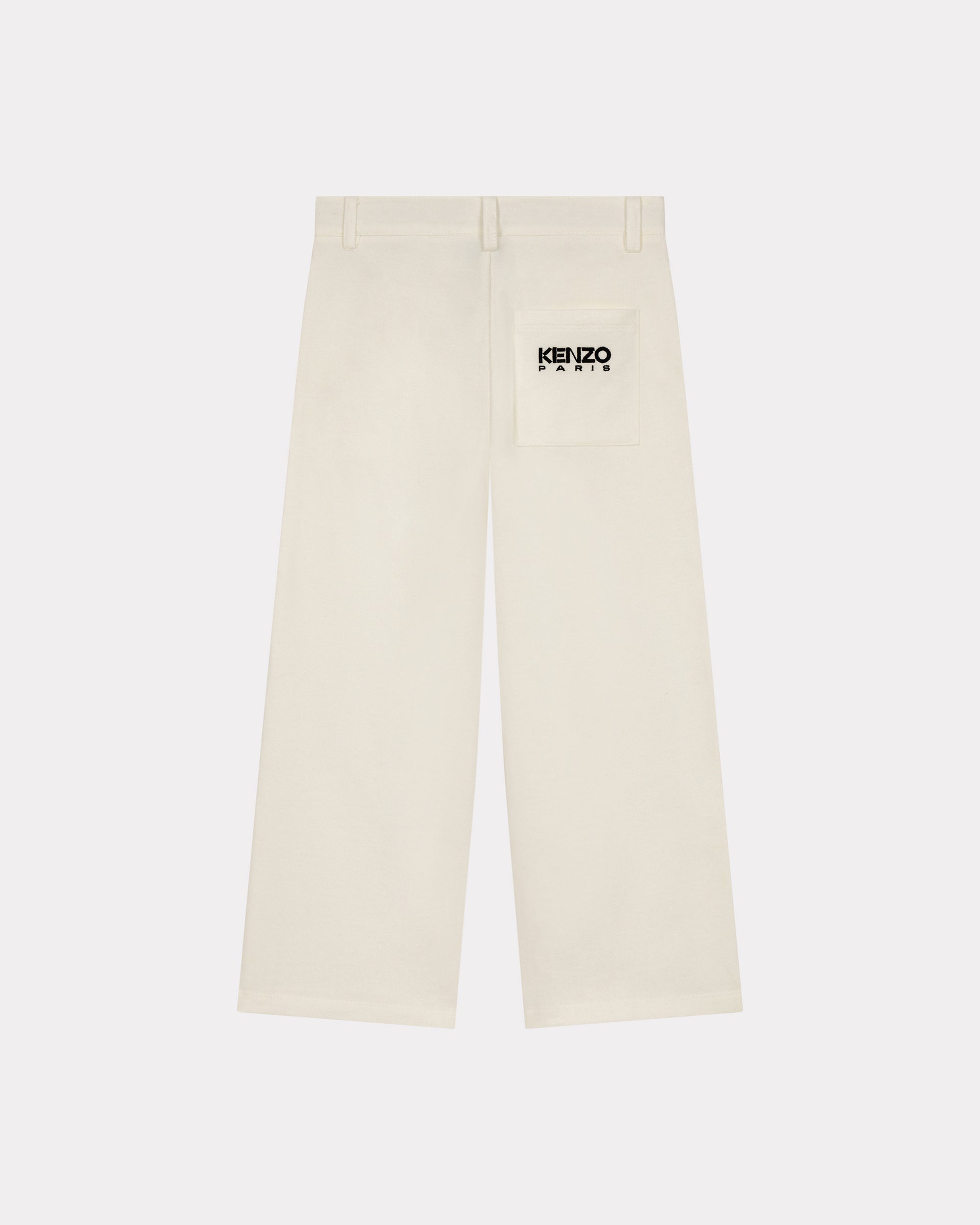Pantalon "Ikebana Iconic Boke" - Cream