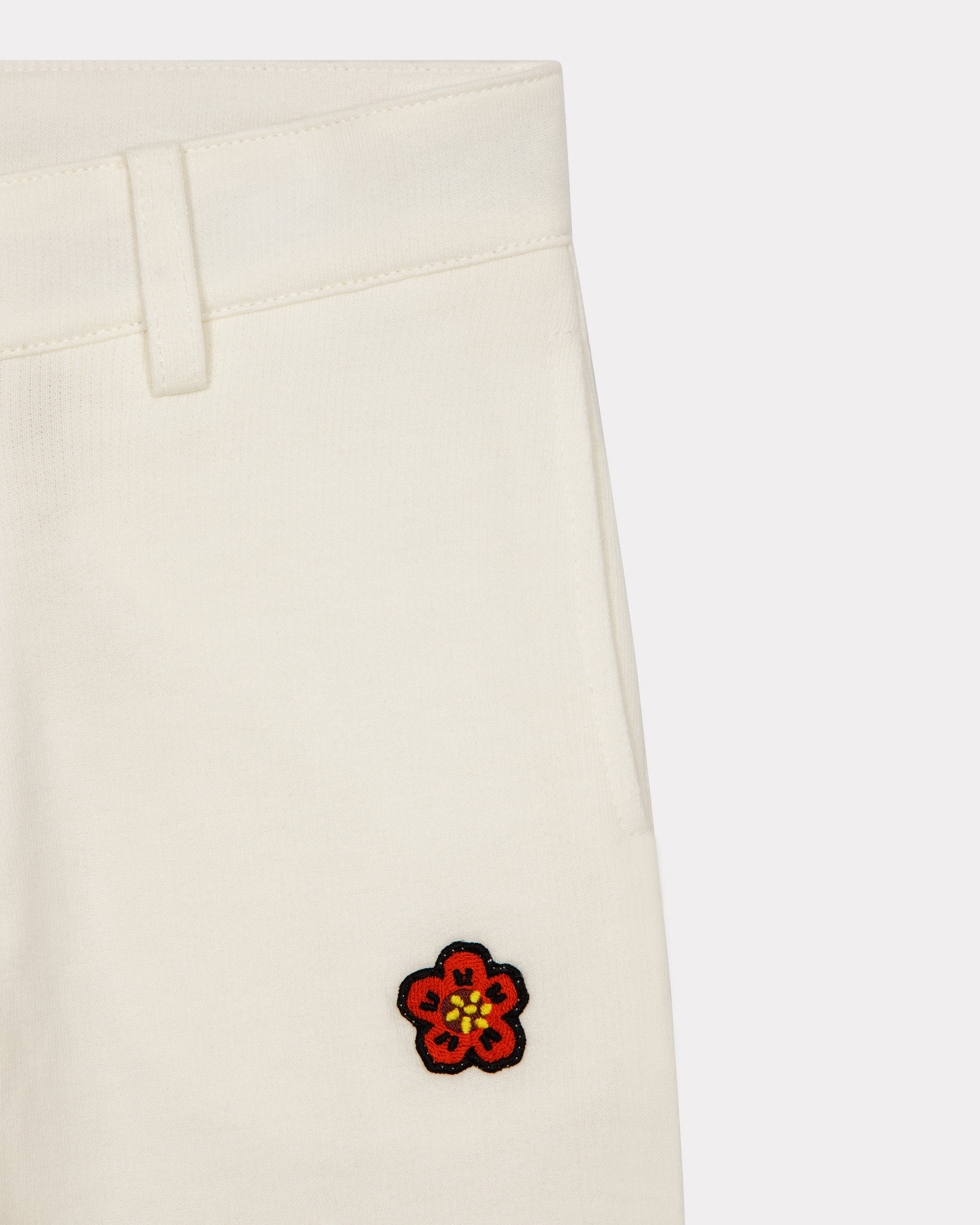 Pantalon "Ikebana Iconic Boke" - Cream