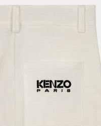 Pantalon "Ikebana Iconic Boke" - Cream