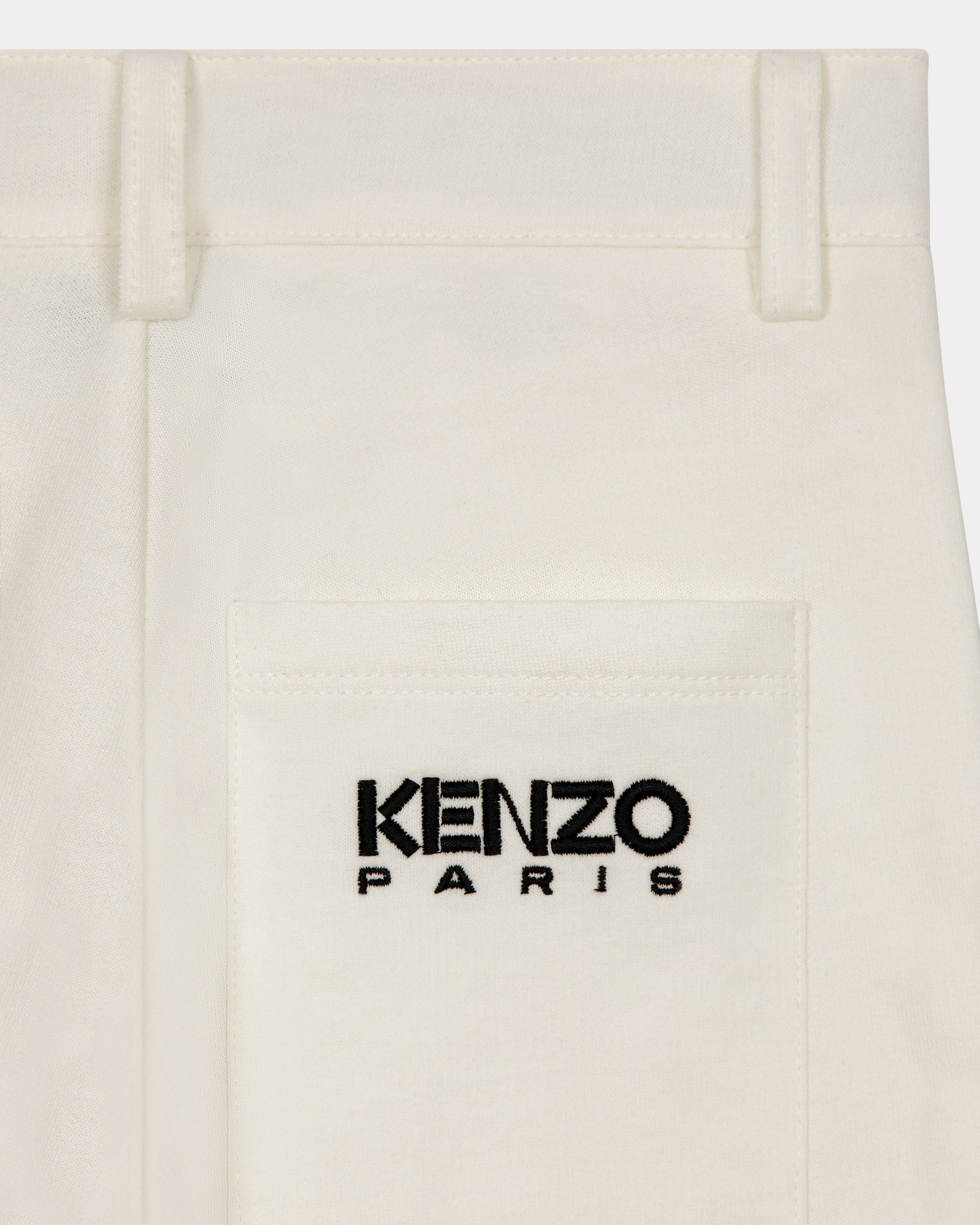 Pantalon "Ikebana Iconic Boke" - Cream
