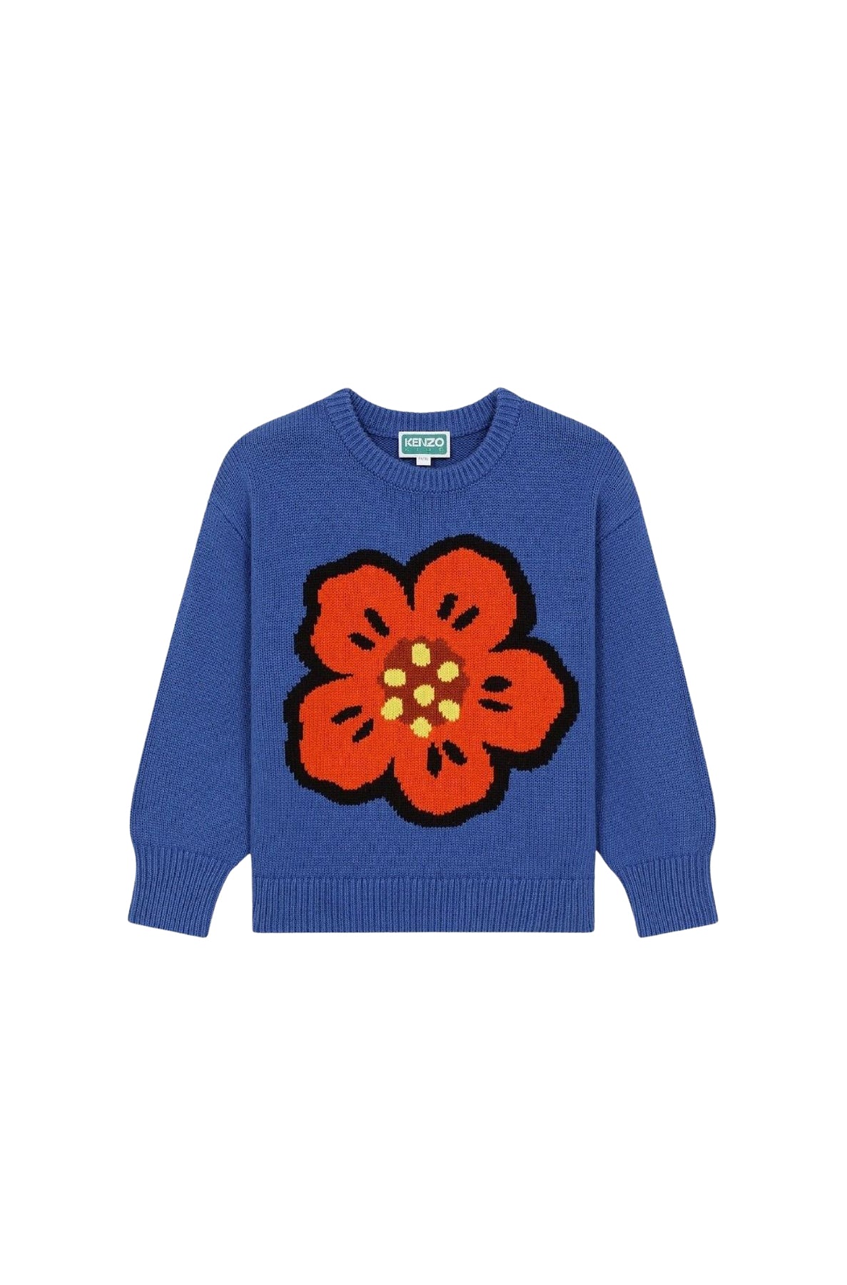 Pull Ikebana Iconic Boke - Electric Blue
