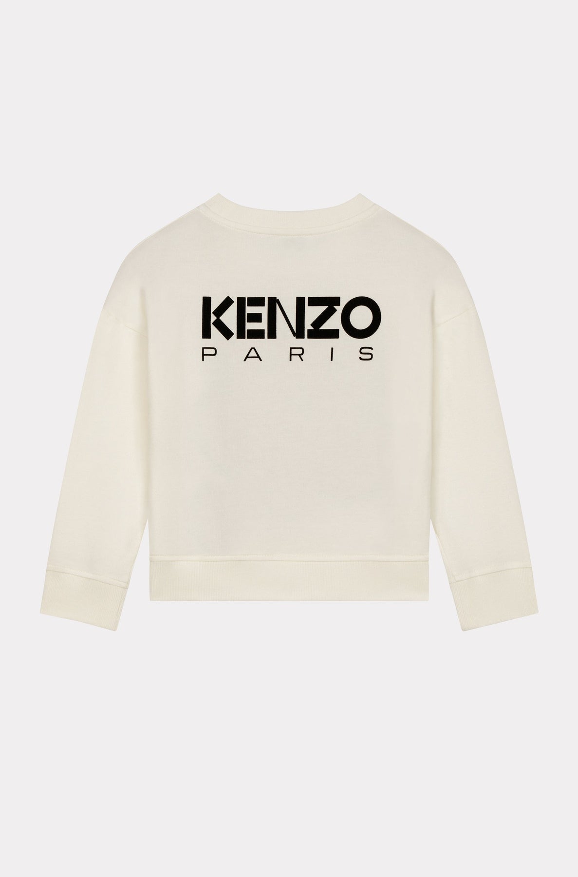 Ikebana Sweatshirt Iconic Boke - Cream
