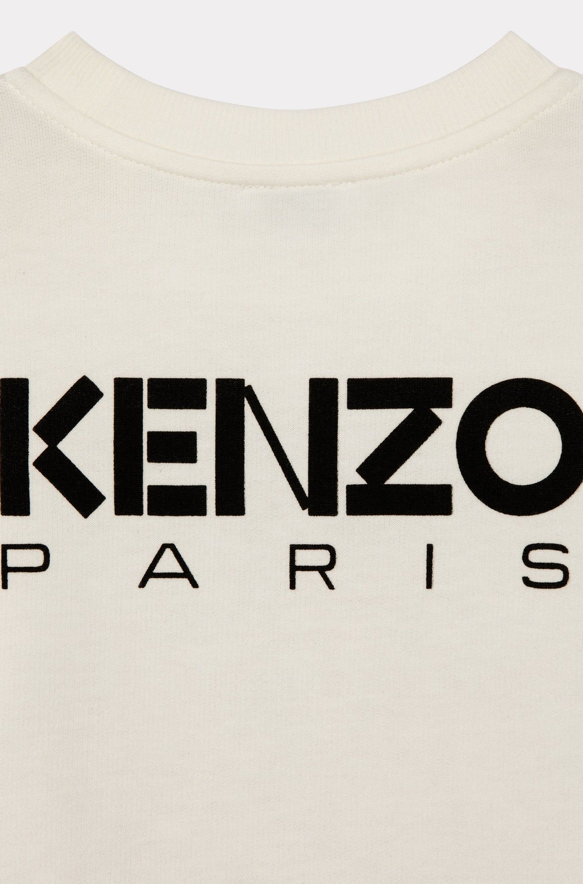 Ikebana Sweatshirt Iconic Boke - Cream