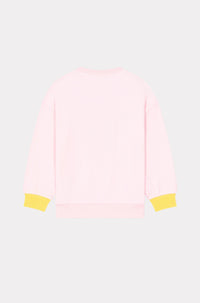 Sweatshirt Jungle Game Elephant - Pastel Pink