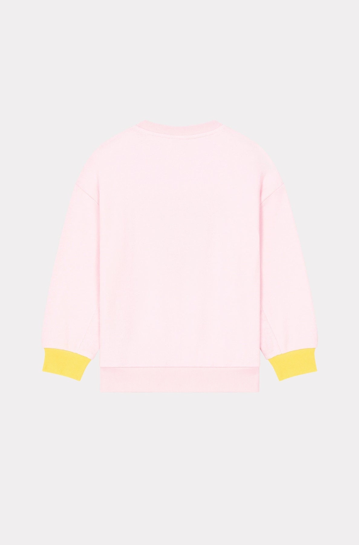 Sweatshirt Jungle Game Elephant - Pastel Pink