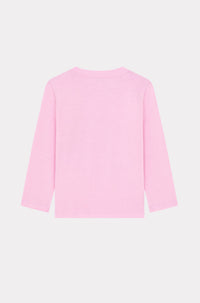 Kenzo Club Varsity Tiger T-shirt - Flamingo Pink