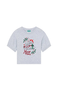 T-shirt à manches courtes Festive - Pearl Grey