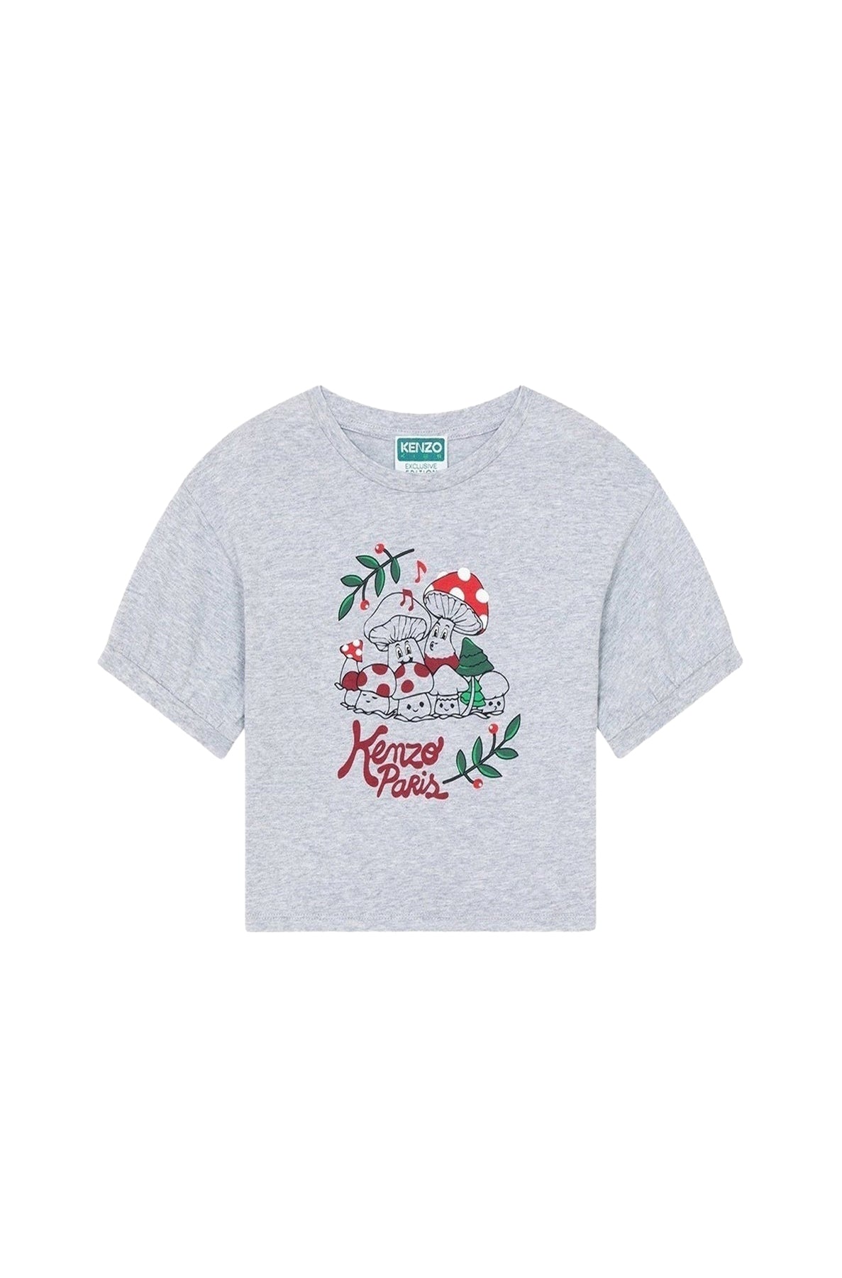 T-shirt à manches courtes Festive - Pearl Grey