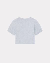 T-shirt à manches courtes "Festive" - Pearl Grey