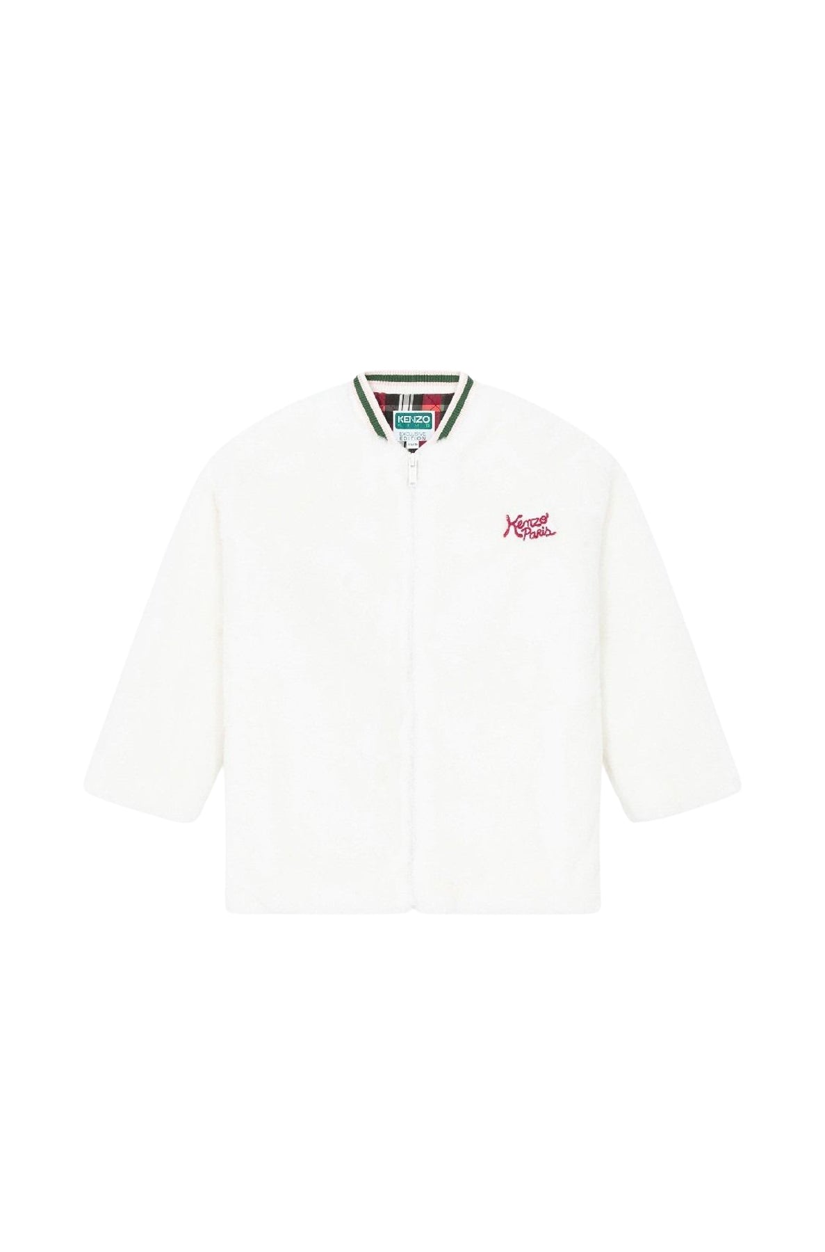 Manteau Festive - Ecru