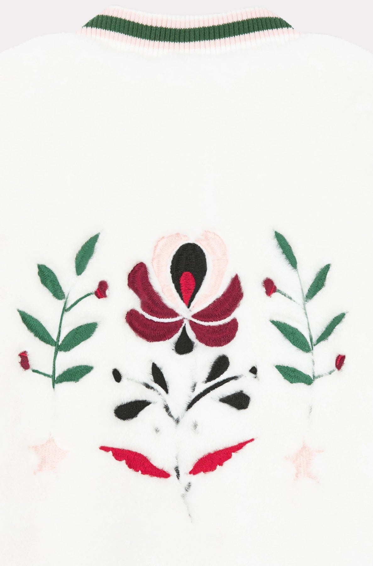Manteau Festive - Ecru