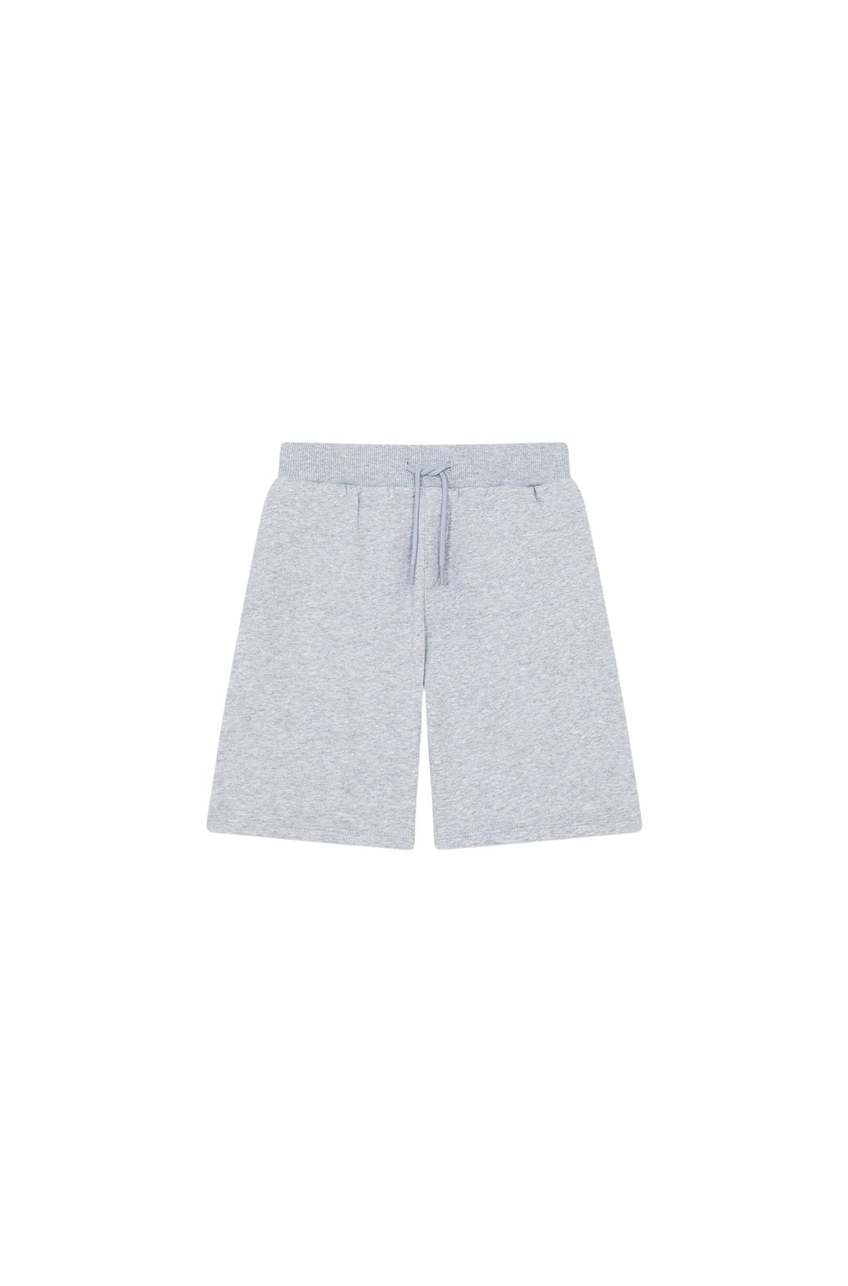 Bermuda shorts with screen-printed logo - Pale Grey