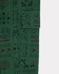 Jean imprimé avec poches "Festive" - Vermillion