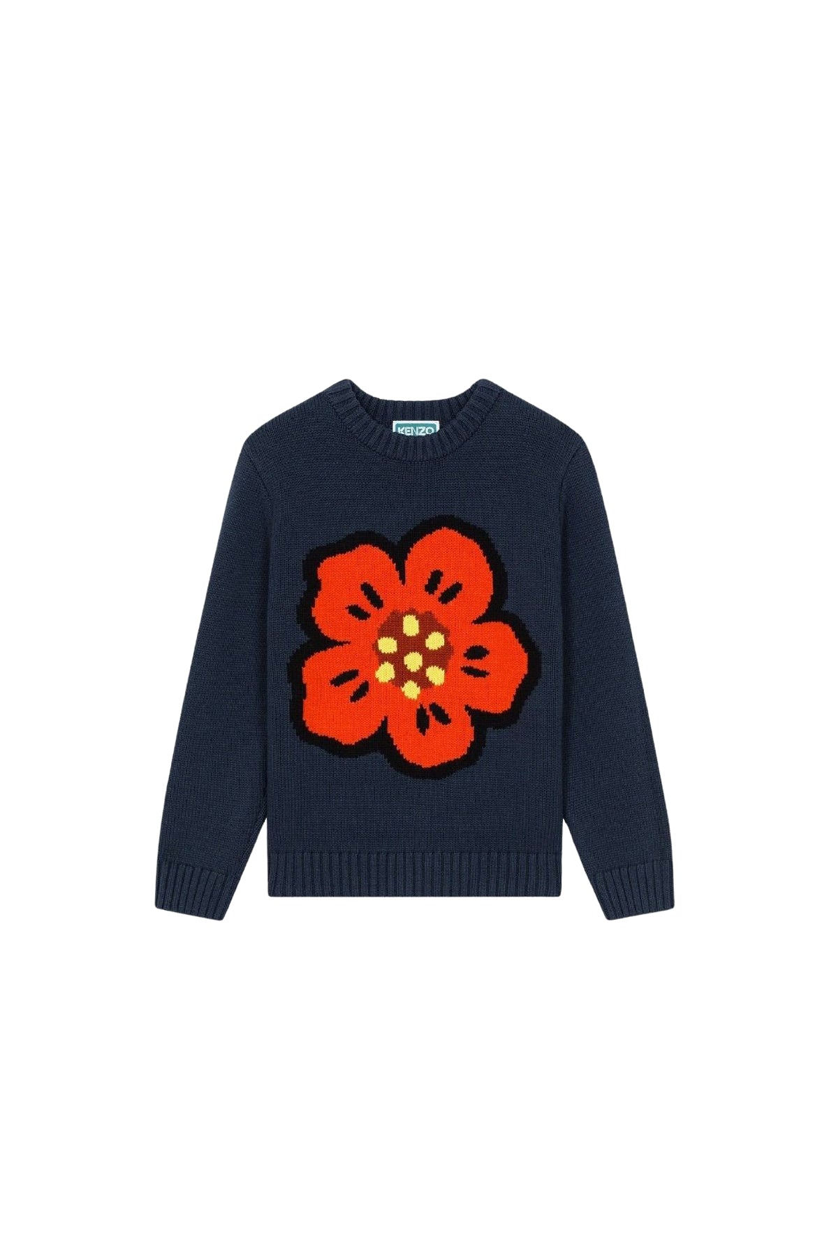 Pull Ikebana Iconic Boke - Deep Sea Blue