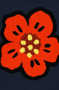 Pull Ikebana Iconic Boke - Deep Sea Blue