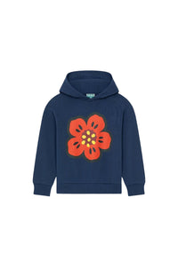 Sweatshirt Ikebana Iconic Boke - Deep Sea Blue