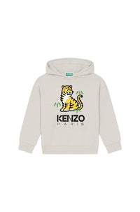 Sweatshirt Tokyo Paris Kotora Tiger - Cream