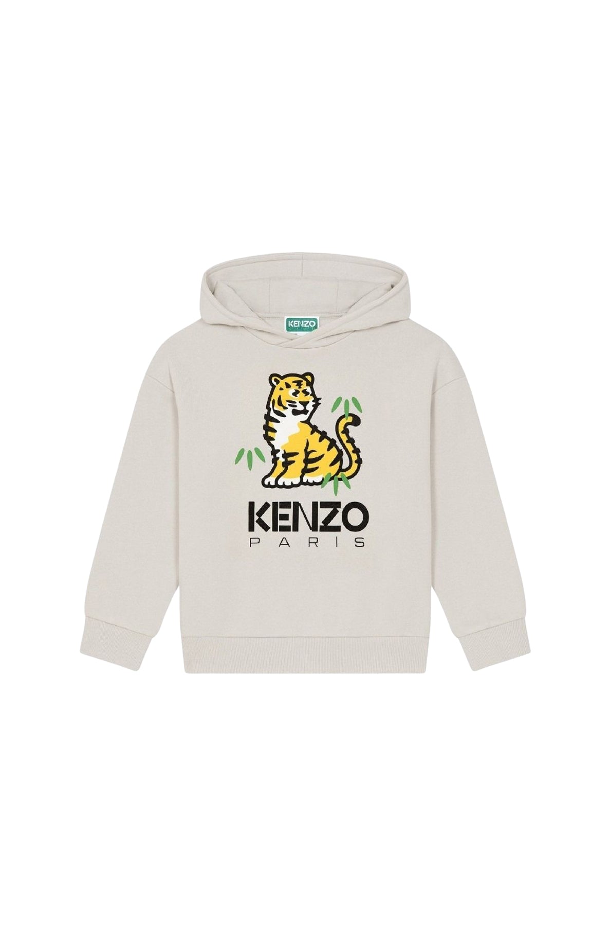 Sweatshirt Tokyo Paris Kotora Tiger - Cream