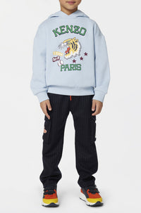Sweatshirt Kenzo Club Varsity Tiger - Deep Orange