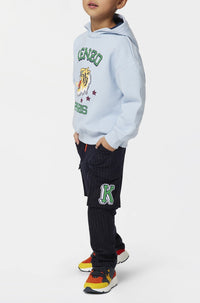 Sweatshirt Kenzo Club Varsity Tiger - Deep Orange