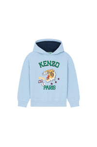 Sweatshirt Kenzo Club Varsity Tiger - Deep Orange