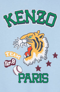 Sweatshirt Kenzo Club Varsity Tiger - Deep Orange