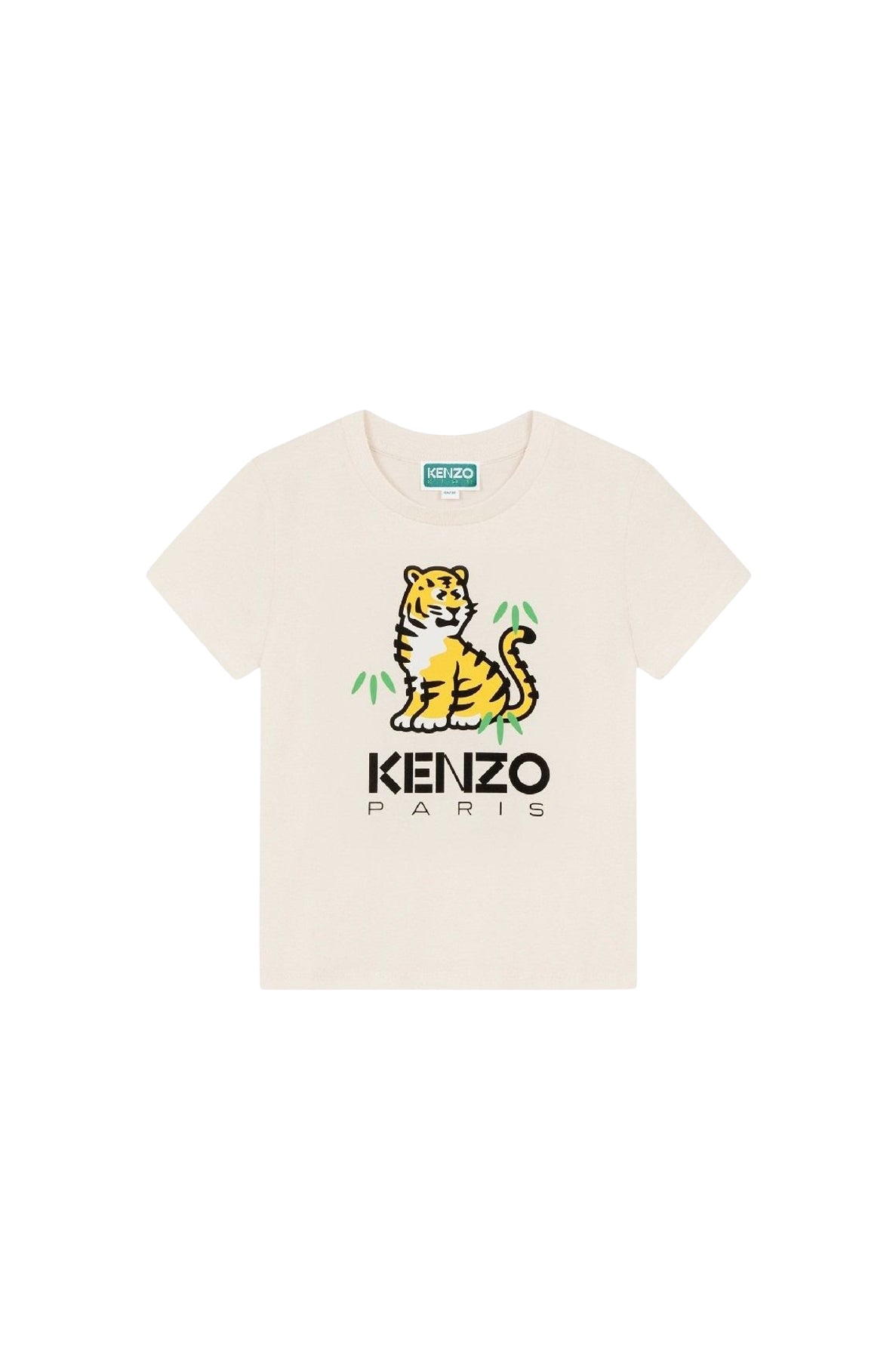 T-shirt Tokyo Paris Kotora Tiger - Cream