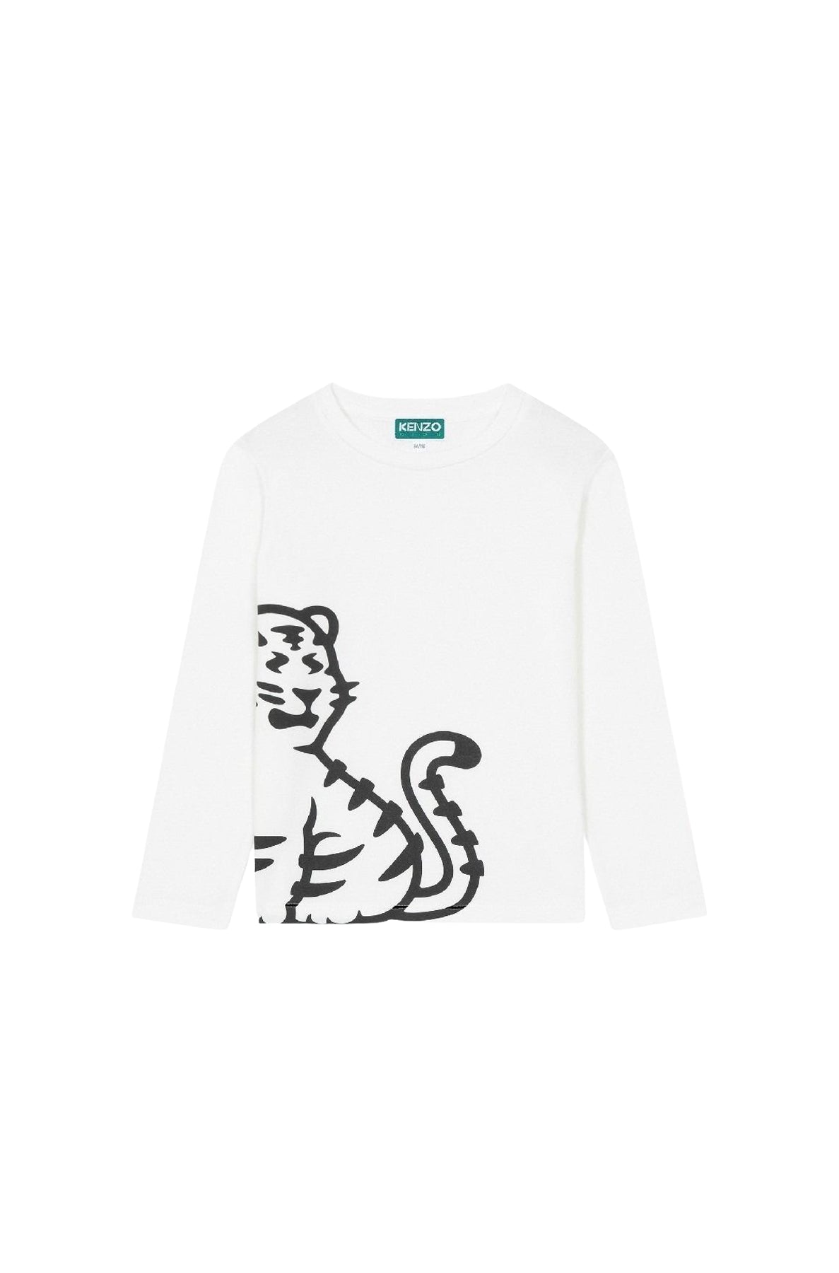 T-shirt à manches longues Tokyo Paris - Cream