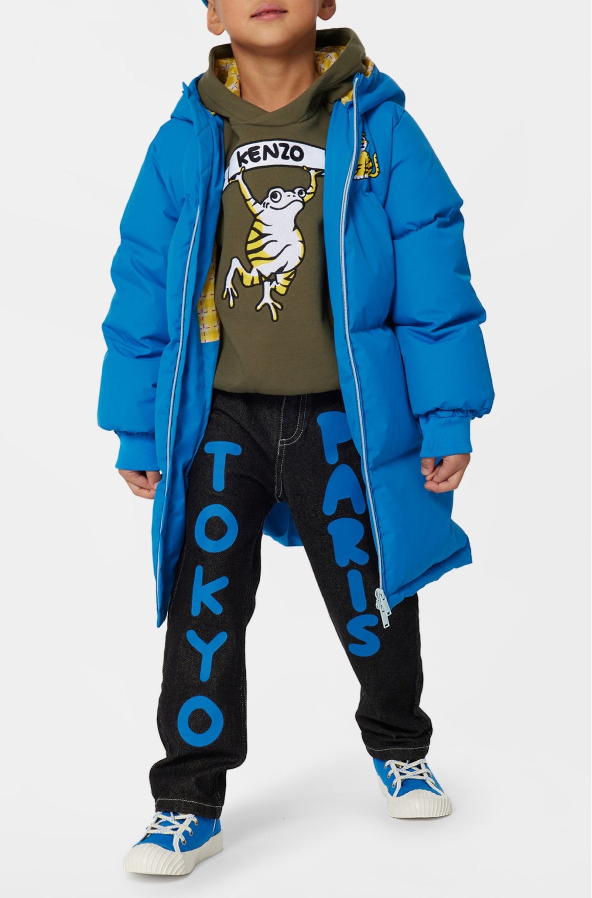 Jean extensible "Tokyo Paris" - Blue Black