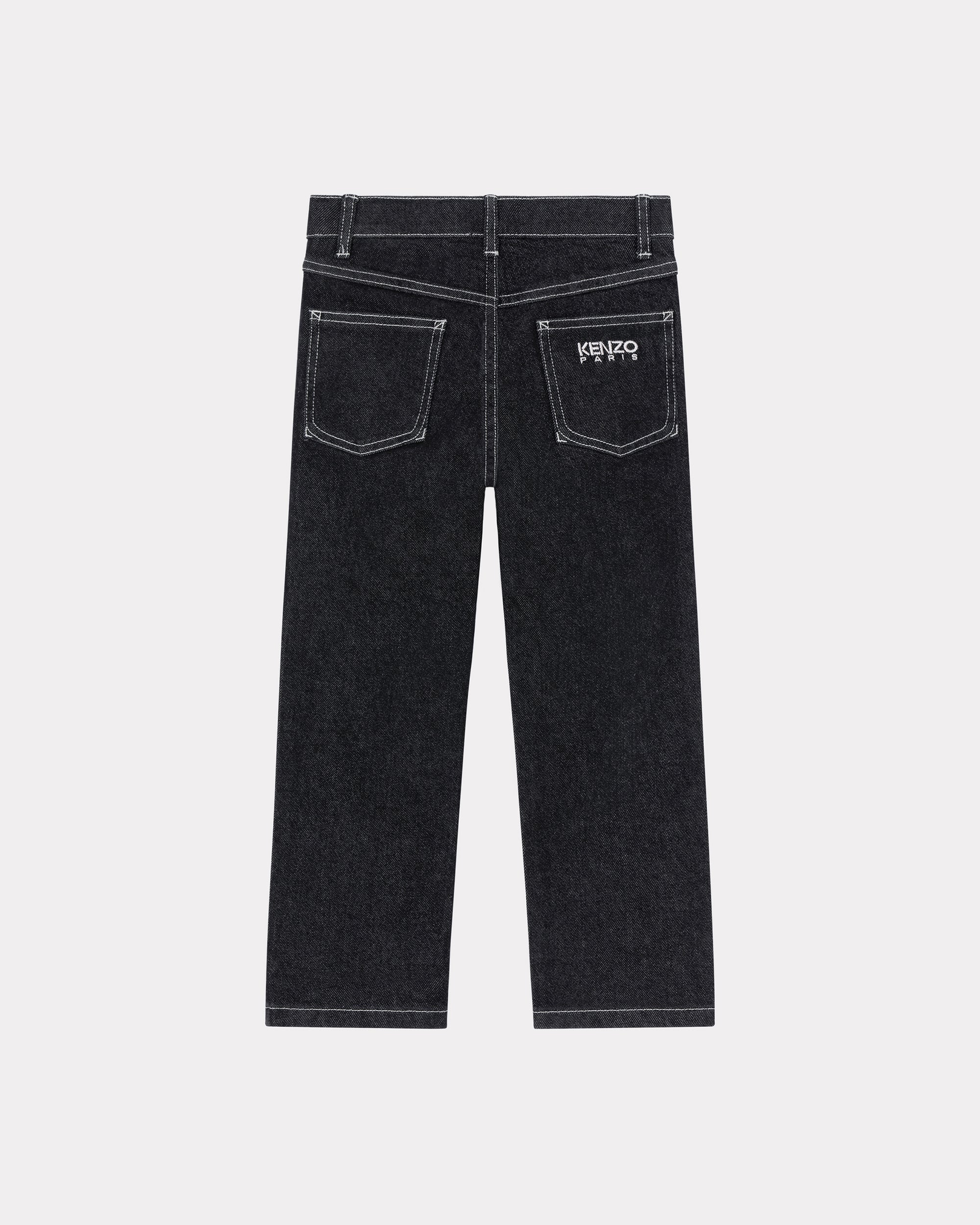 Jean extensible "Tokyo Paris" - Blue Black