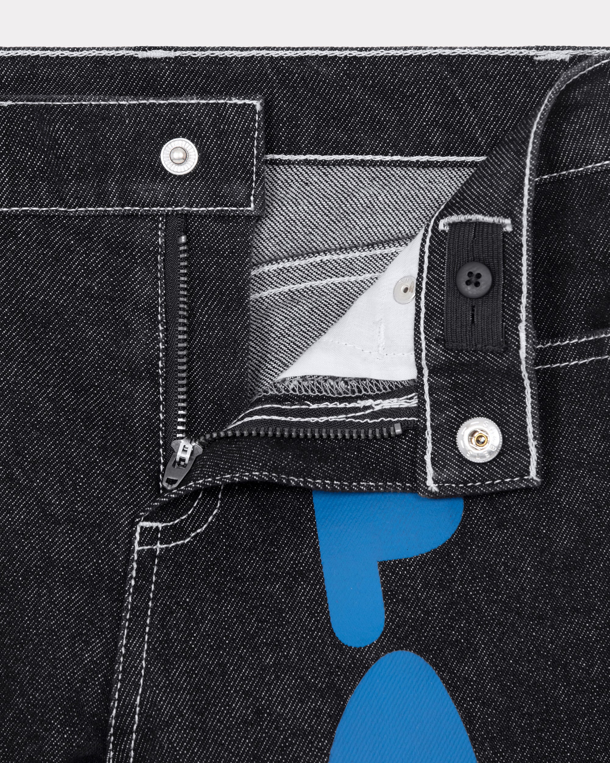 Jean extensible "Tokyo Paris" - Blue Black