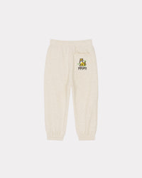 Pantalon de jogging 'Tokyo Paris Kotora Tiger' - Cream
