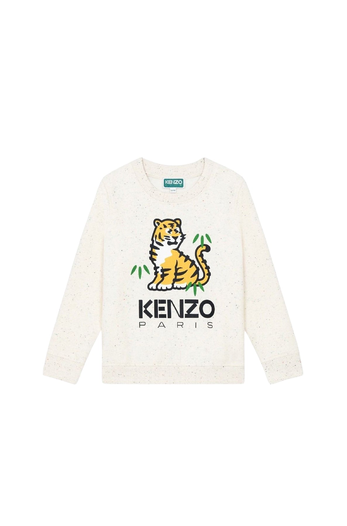 Sweatshirt Tokyo Paris Kotora Tiger - Cream