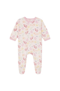 Daily Mini Girl pyjama and accessories set - Flamingo Pink