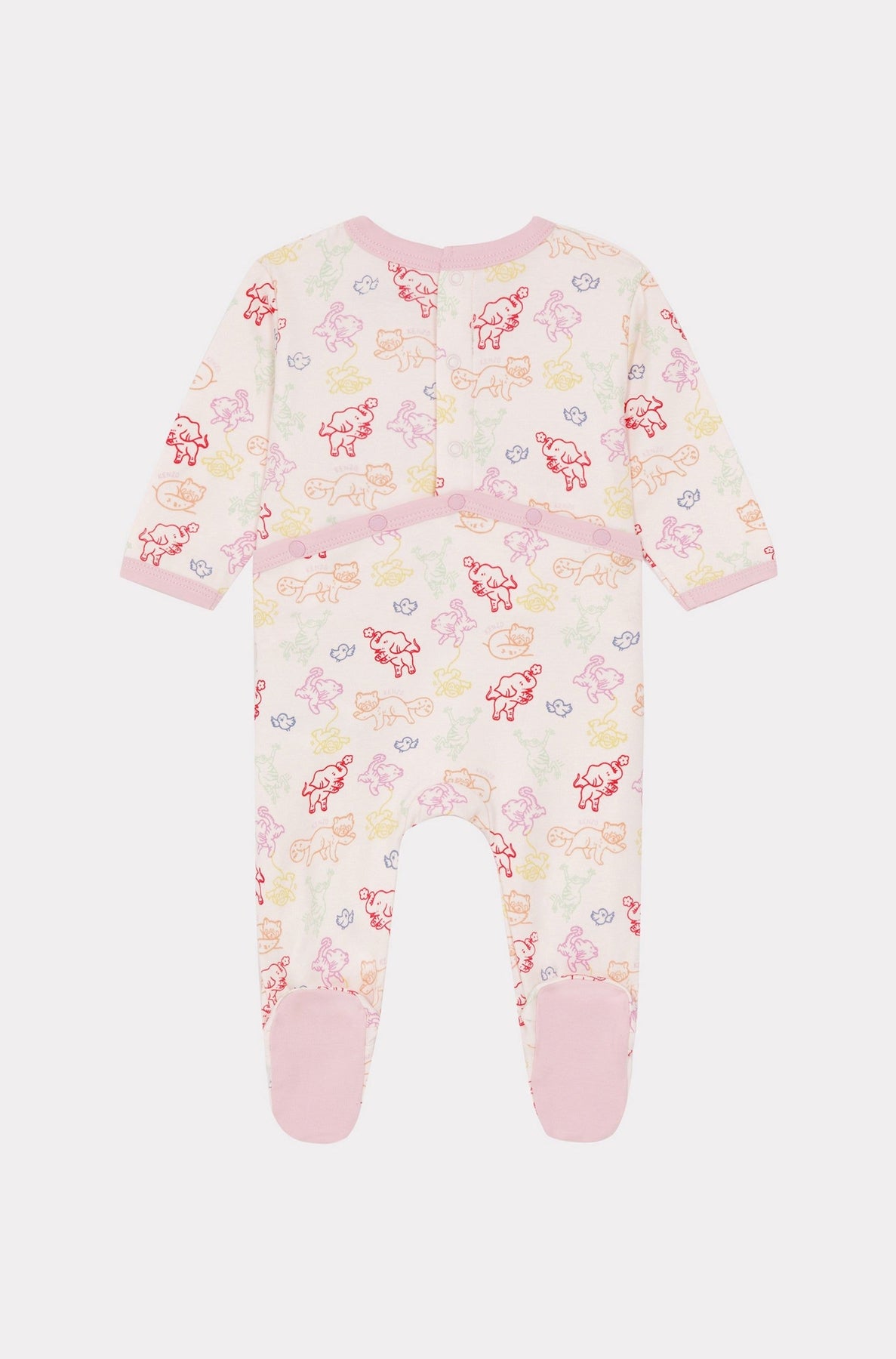 Daily Mini Girl pyjama and accessories set - Flamingo Pink