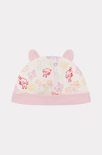 Daily Mini Girl pyjama and accessories set - Flamingo Pink