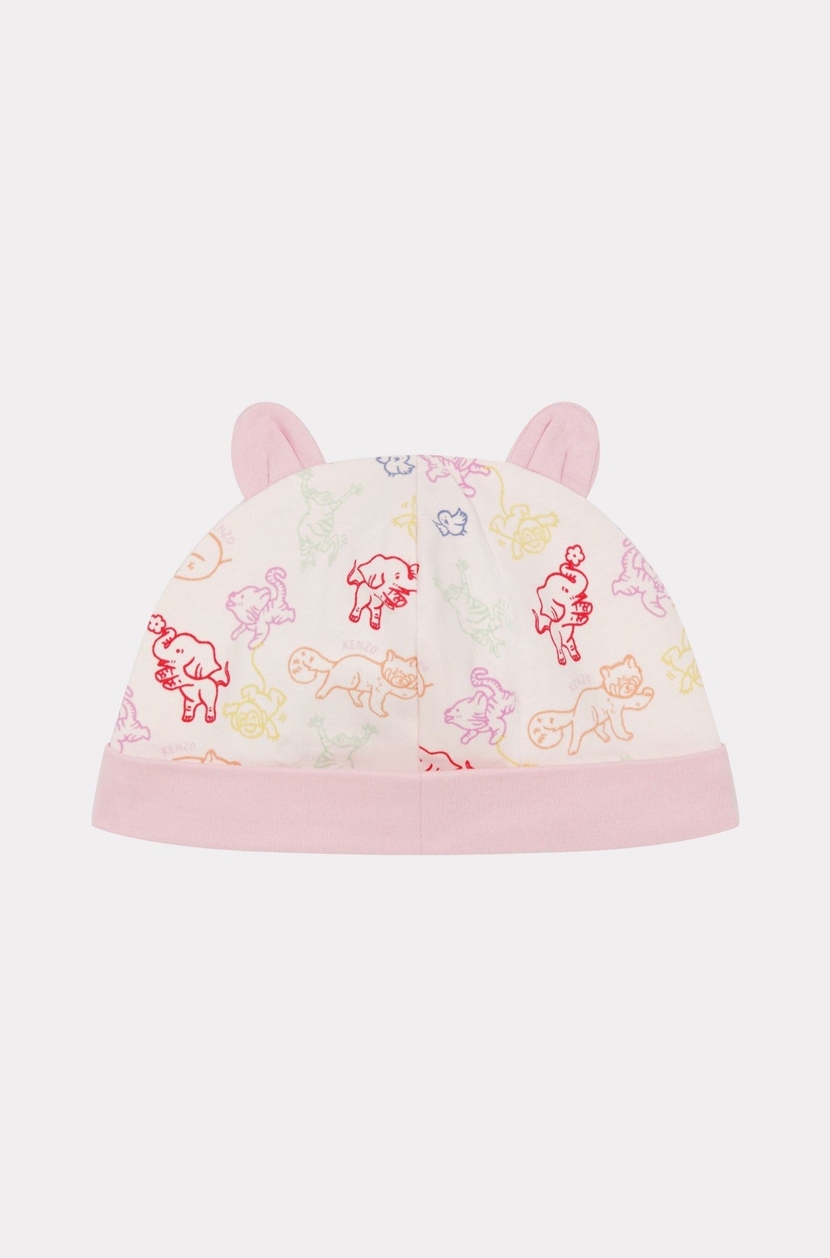 Daily Mini Girl pyjama and accessories set - Flamingo Pink