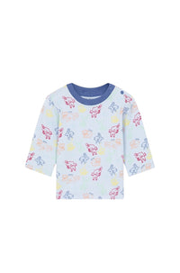 Daily Mini Boy T-shirt and trousers set - Sky Blue