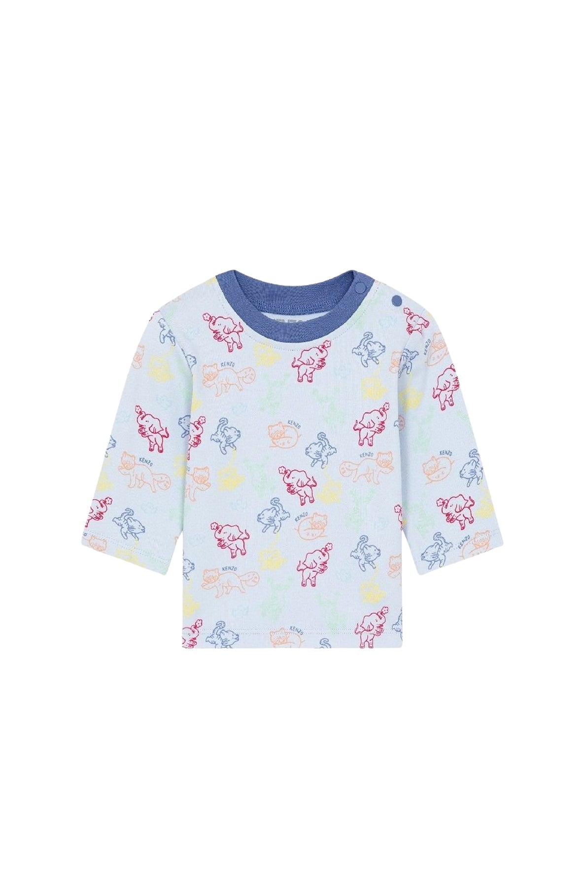 Daily Mini Boy T-shirt and trousers set - Sky Blue