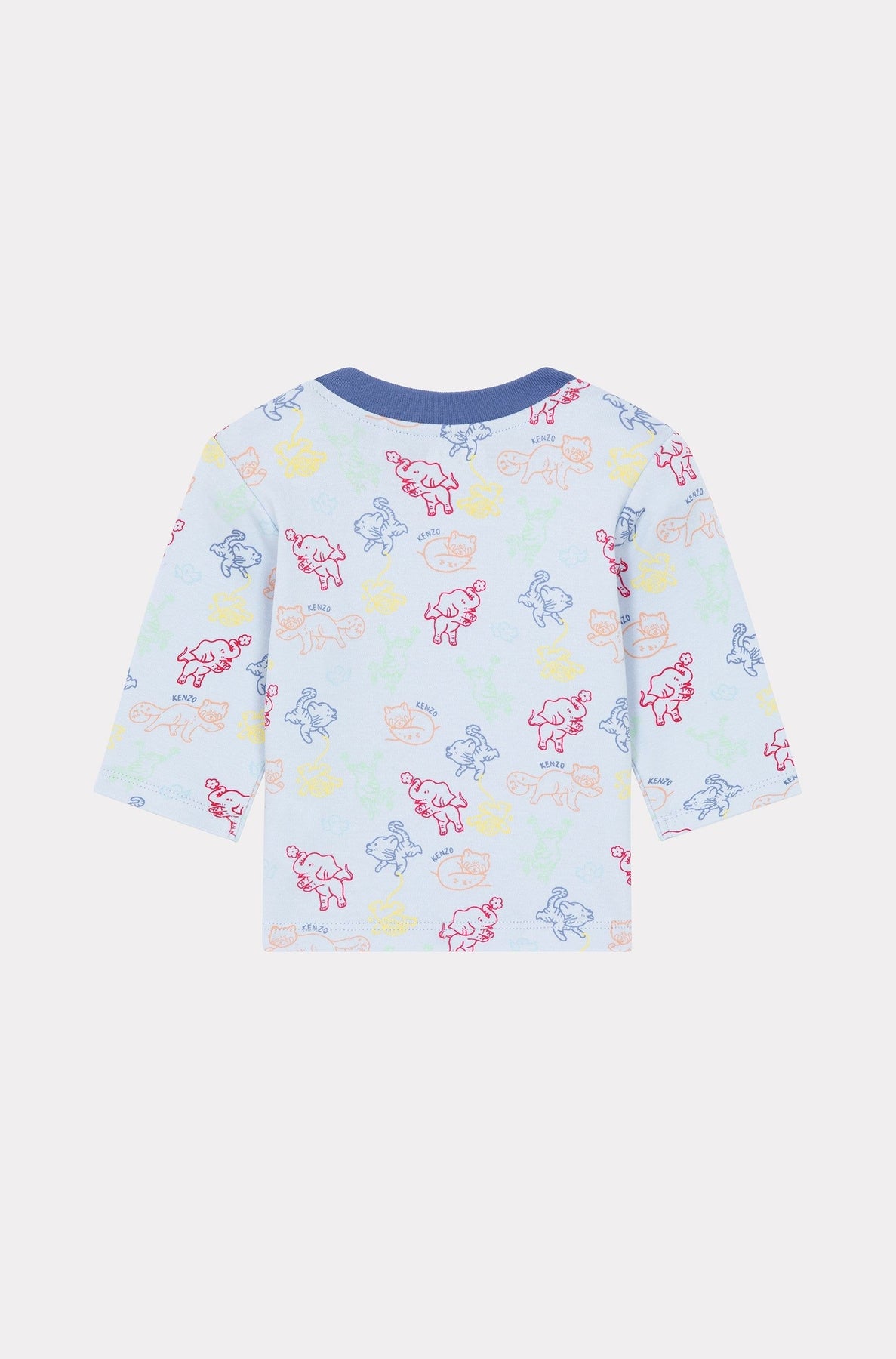 Daily Mini Boy T-shirt and trousers set - Sky Blue