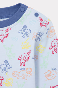 Daily Mini Boy T-shirt and trousers set - Sky Blue