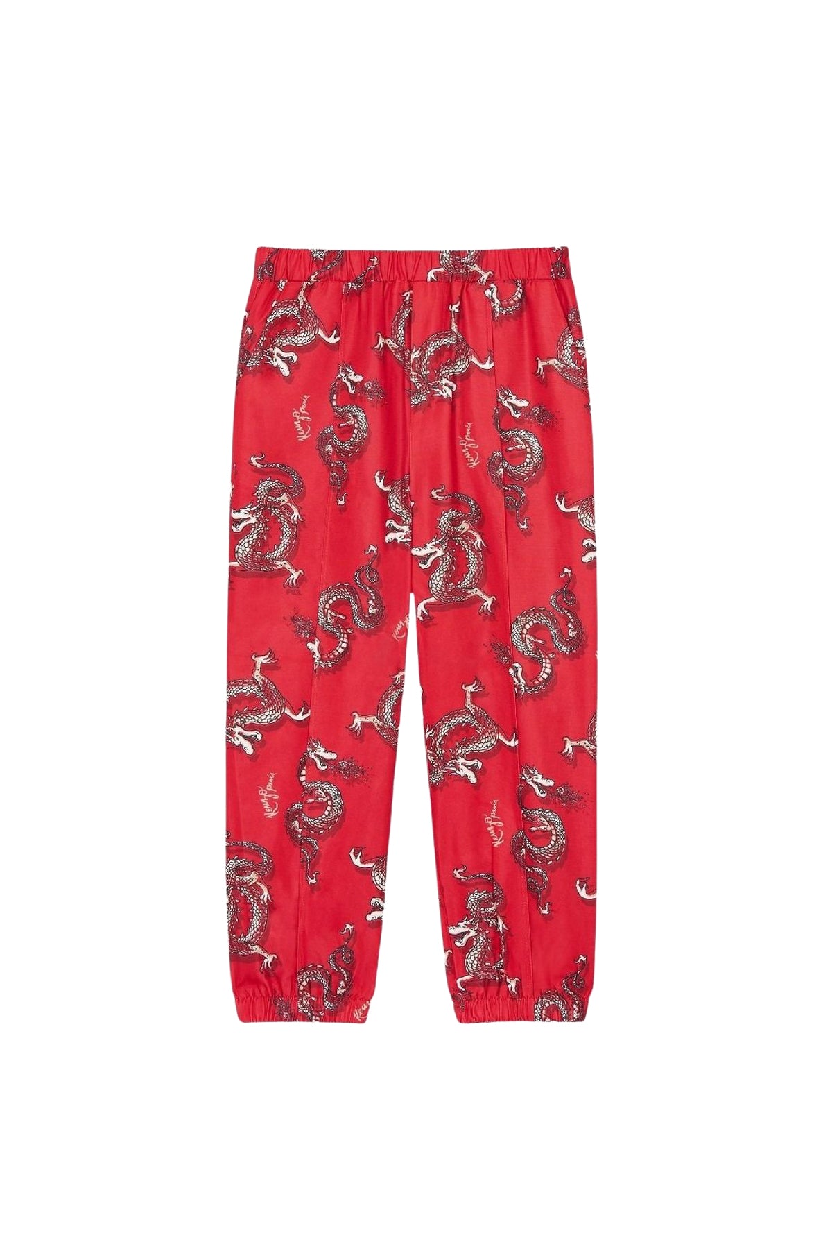 Pantalon imprimé Year of the Dragon - Medium Red