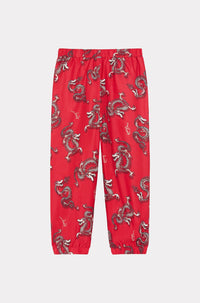 Pantalon imprimé Year of the Dragon - Medium Red