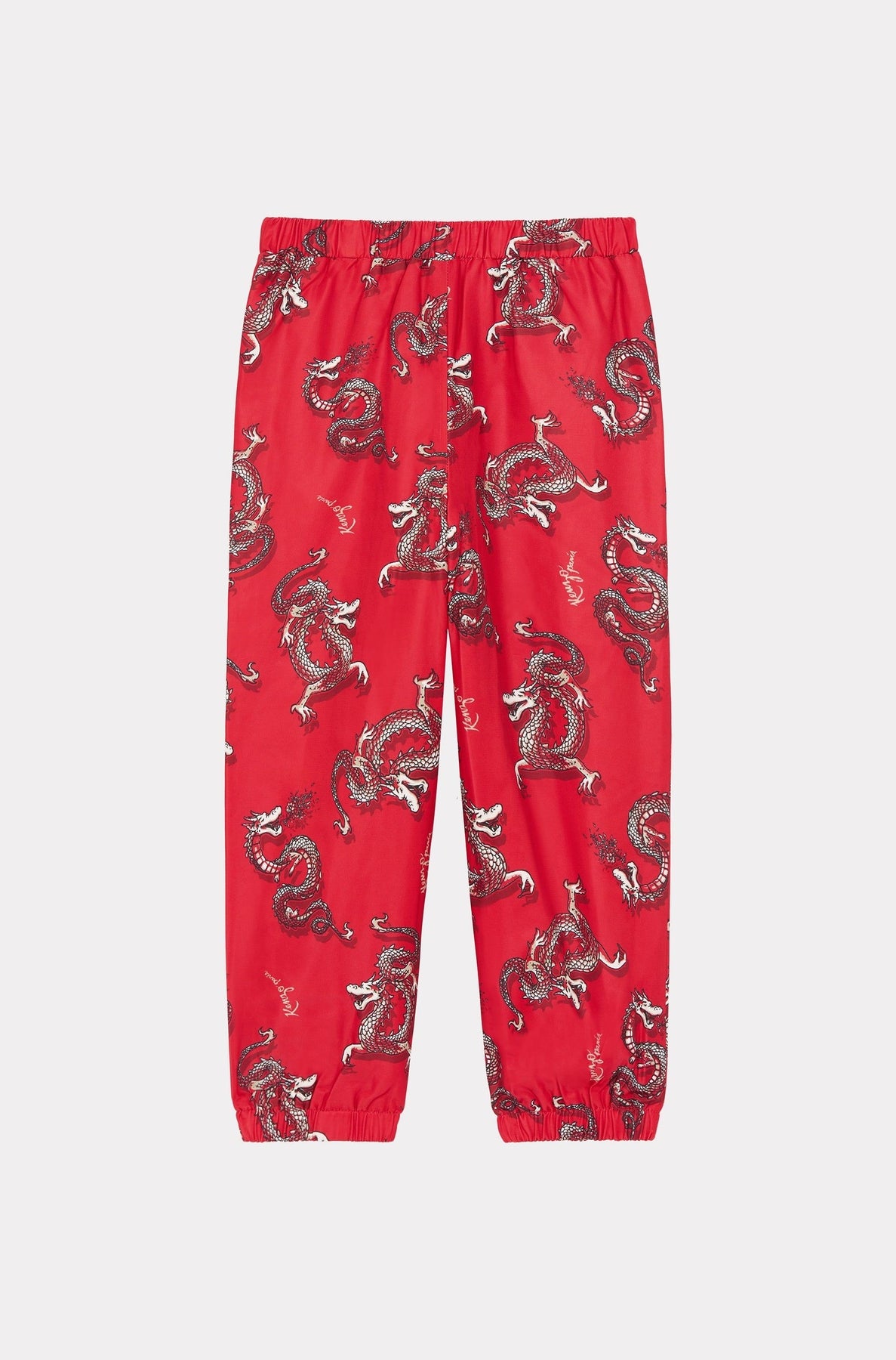 Pantalon imprimé Year of the Dragon - Medium Red